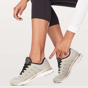 APL for lululemon Techloom Pro Shoe *Metallic Size 7